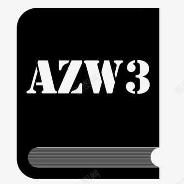 azw3文件亚马逊drm图标图标