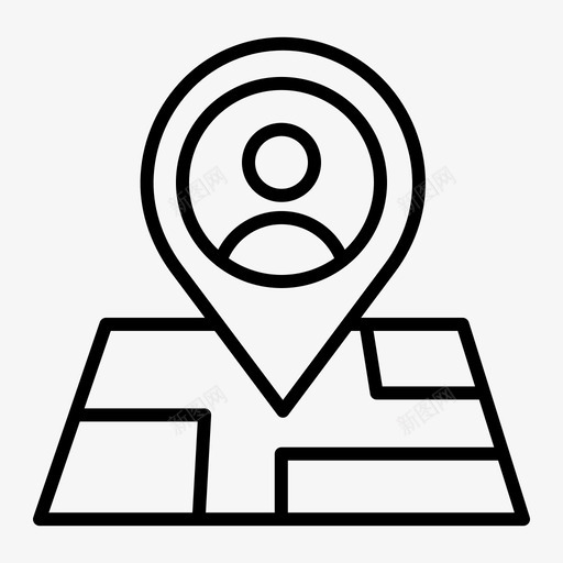 用户导航23大纲图标svg_新图网 https://ixintu.com 大纲 导航 用户