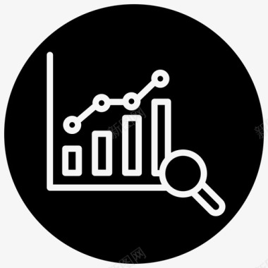 仪表板分析质量统计图标图标