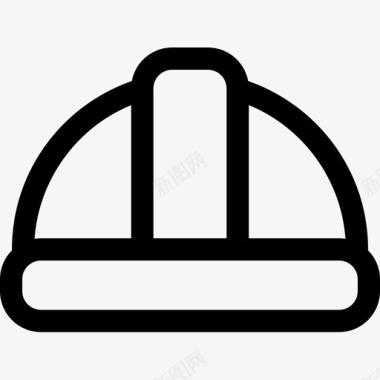 建筑和工具制造业17线性图标图标