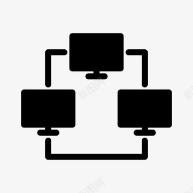 团队合作连接链接图标图标