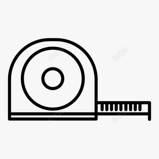 测量建造修理图标svg_新图网 https://ixintu.com 修理 工具 建造 测量 轮盘赌