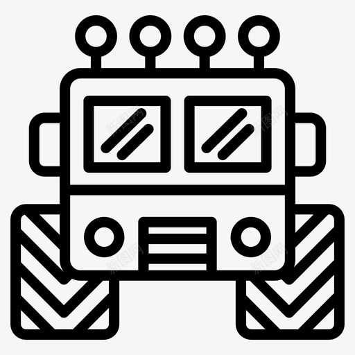 特技吉普车汽车老爷车图标svg_新图网 https://ixintu.com 吉普车 图标 汽车 特技 生产线 老爷车 视频 运输