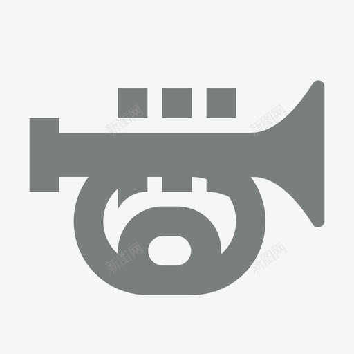 icons8-trumpetsvg_新图网 https://ixintu.com icons8-trumpet