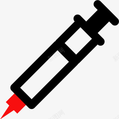 注射器紧急7双音图标图标