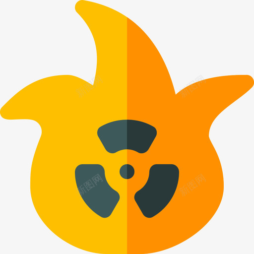 核能核能6平坦图标svg_新图网 https://ixintu.com 平坦 核能 核能6