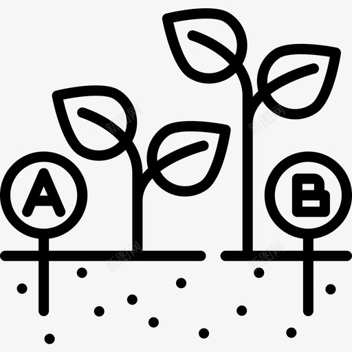 增长智能农场15线性图标svg_新图网 https://ixintu.com 农场 增长 智能 线性