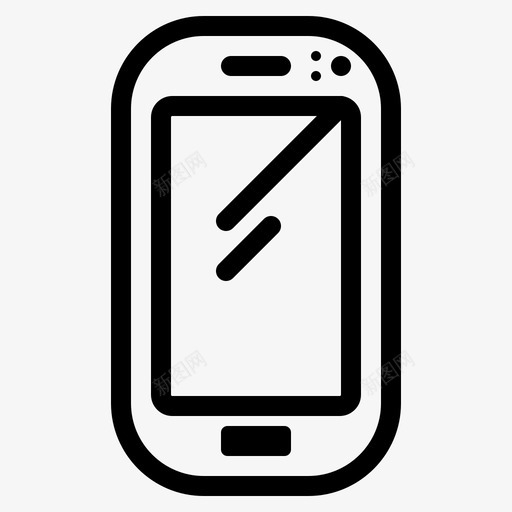 手机华为移动图标svg_新图网 https://ixintu.com 三星 华为 手机 智能手机 移动