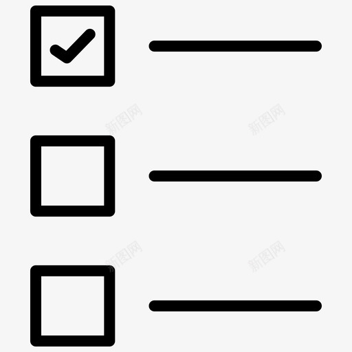 测试策略项目列表检查表图标svg_新图网 https://ixintu.com 列表 检查表 测试 用户 策略 计划 质量检查 项目