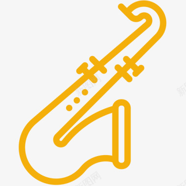 saxophone图标
