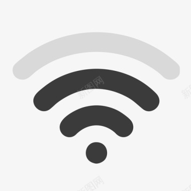 WIFI_3格信号图标