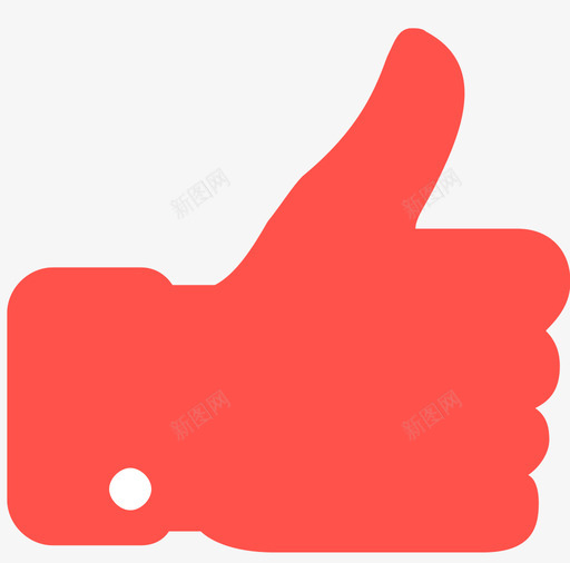 点赞选中svg_新图网 https://ixintu.com 点赞选中