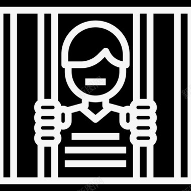 监狱法律收集2填充图标图标