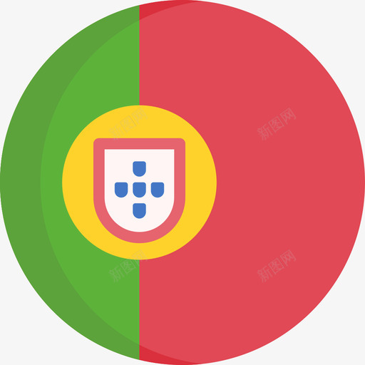 葡萄牙葡萄牙6持平图标svg_新图网 https://ixintu.com 持平 葡萄牙