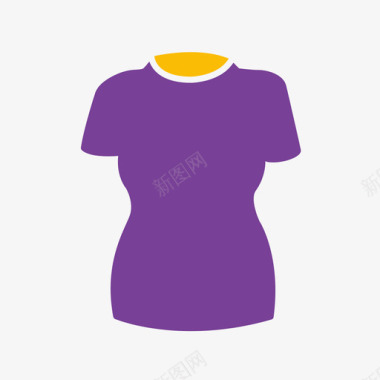 Womanâs T-shirt图标