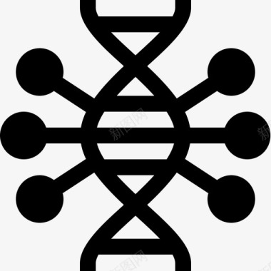 基因组生物工程4填充图标图标