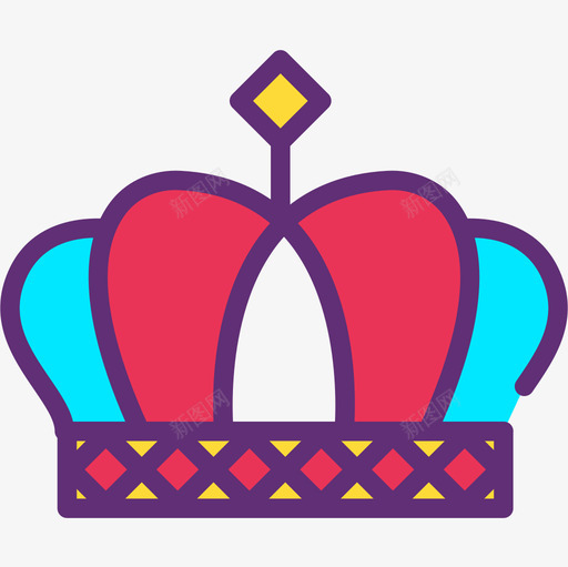 王冠杰勒里2附魔图标svg_新图网 https://ixintu.com 杰勒里2 王冠 附魔