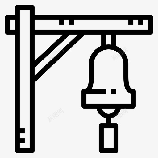 贝尔火车站7直线图标svg_新图网 https://ixintu.com 火车站 直线 贝尔