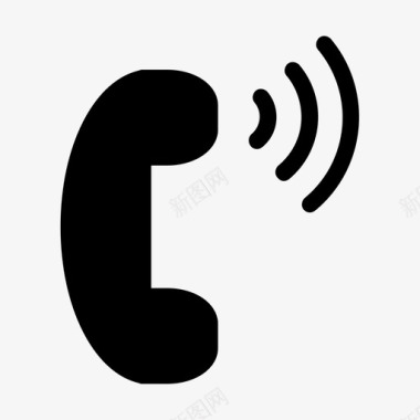 电话通话音量图标图标