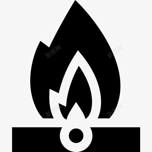 火灾事件18已填充图标svg_新图网 https://ixintu.com 事件18 已填充 火灾