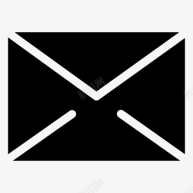 发布电子邮件地址邮件时事通讯图标图标