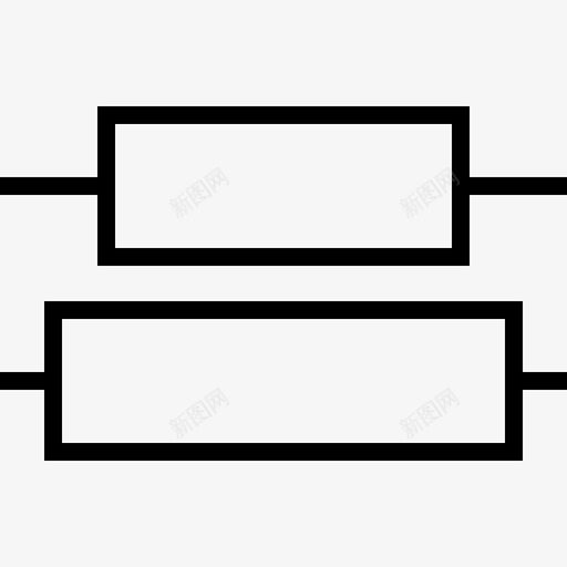 垂直分布中心界面图标svg_新图网 https://ixintu.com 中心 分布 垂直 工具 界面 设计 软件