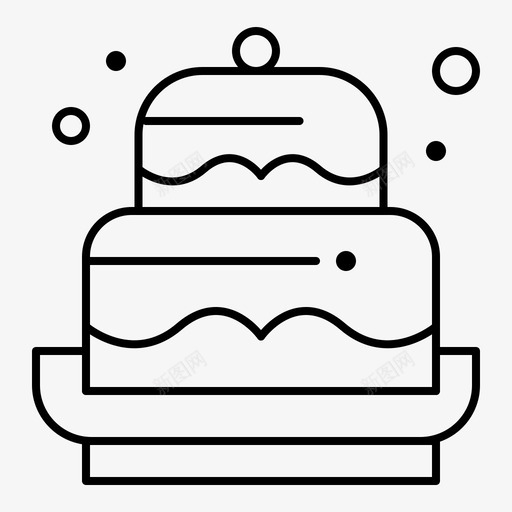 生日蛋糕庆祝图标svg_新图网 https://ixintu.com 庆祝 开斋节 生日 蛋糕 装饰