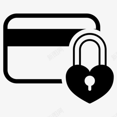 锁应用钥匙卡锁图标图标
