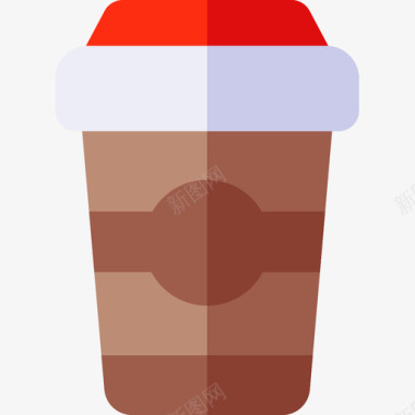 热饮圣诞食品饮料3无糖图标图标