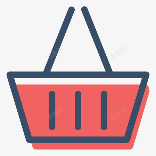 Shopping basketsvg_新图网 https://ixintu.com Shopping basket