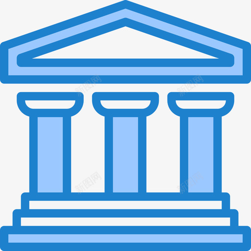 法律搜索引擎优化和商业5蓝色图标svg_新图网 https://ixintu.com 优化 商业 搜索引擎 法律 蓝色