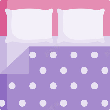 双人床睡觉时间18平房图标图标