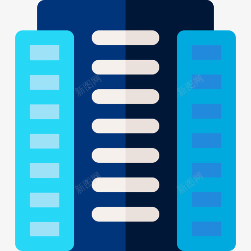 办公室城市10号楼公寓图标svg_新图网 https://ixintu.com 10号楼 公寓 办公室 城市