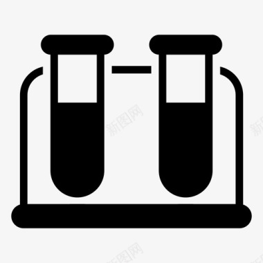 血样仪器血样血液测试图标图标