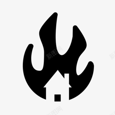 火烧家图标图标