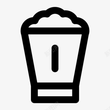 咖啡冷饮饮料图标图标