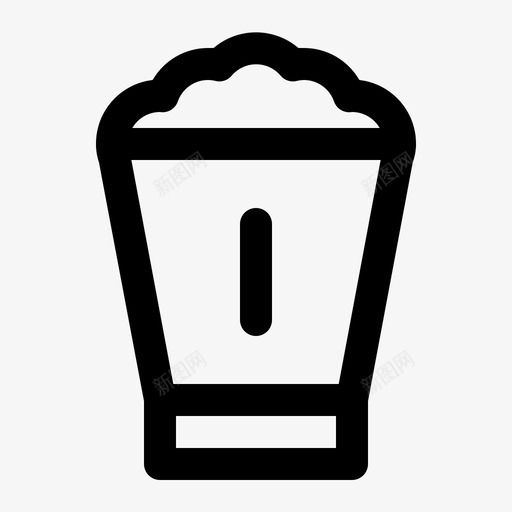 咖啡冷饮饮料图标svg_新图网 https://ixintu.com 冷饮 咖啡 咖啡提纲 食物 饮料