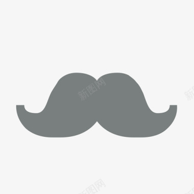 icons8-mustache_2图标