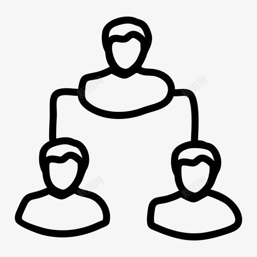 领导团队团队领导图标svg_新图网 https://ixintu.com 合作 向量 团队 图标 时间管理 项目 领导