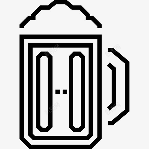 啤酒墨西哥32线性图标svg_新图网 https://ixintu.com 啤酒 墨西哥 线性