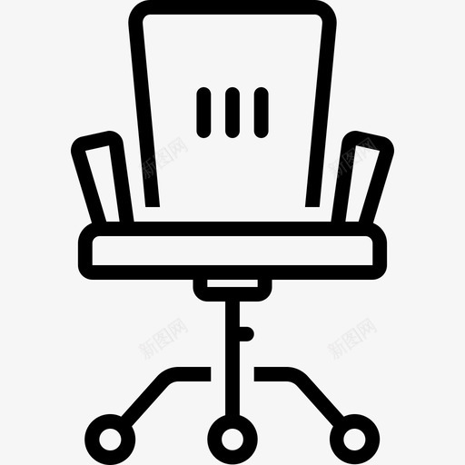 扶手椅舒适现代图标svg_新图网 https://ixintu.com 家具 扶手 现代 舒适