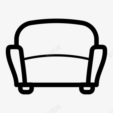 沙发橱柜家具图标图标