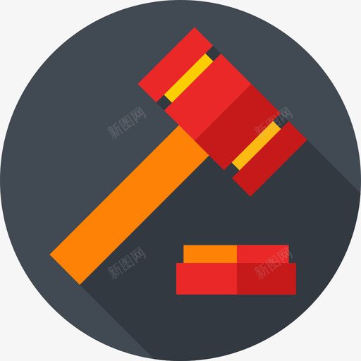 拍卖法律和司法14平图标svg_新图网 https://ixintu.com 平 拍卖 法律和司法14