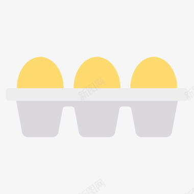 鸡蛋食品和饮料29平的图标图标
