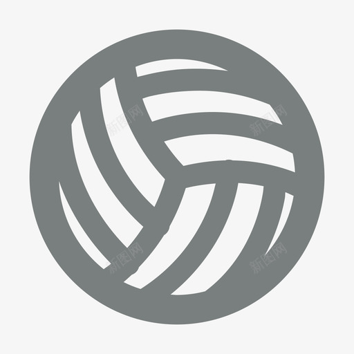 icons8-volleyballsvg_新图网 https://ixintu.com icons8-volleyball