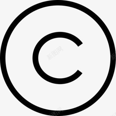 版权信息图标