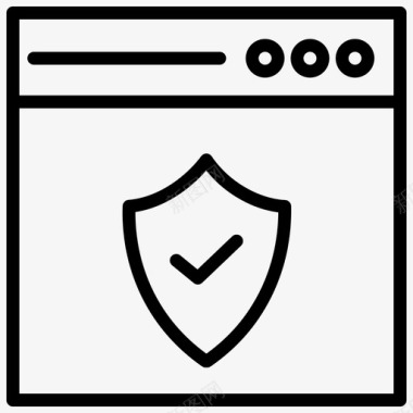 网络安全全球安全安全网站图标图标
