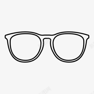 眼镜俱乐部老板护目镜图标图标