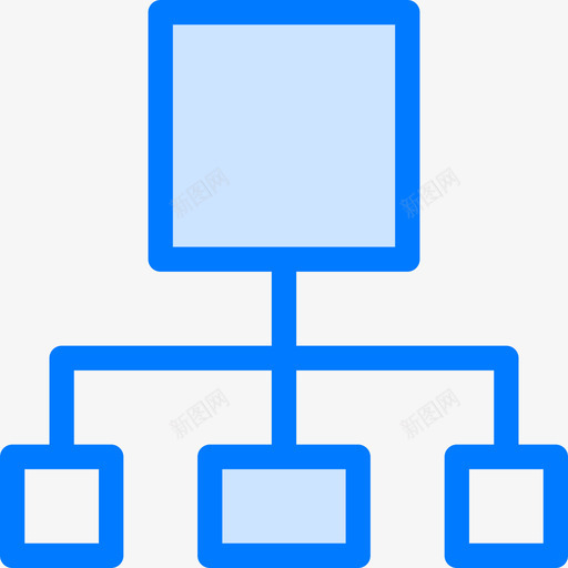 数据网络数据2蓝色图标svg_新图网 https://ixintu.com 数据 网络数据2 蓝色