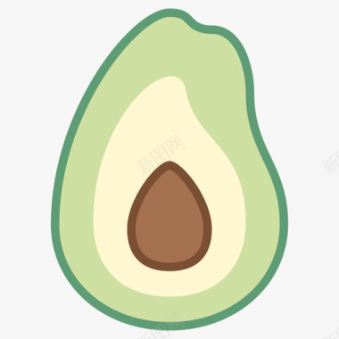 Avocado图标